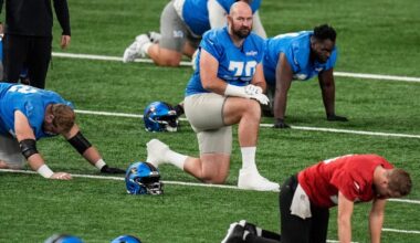 Lions mailbag: What is the best course of action at left tackle?