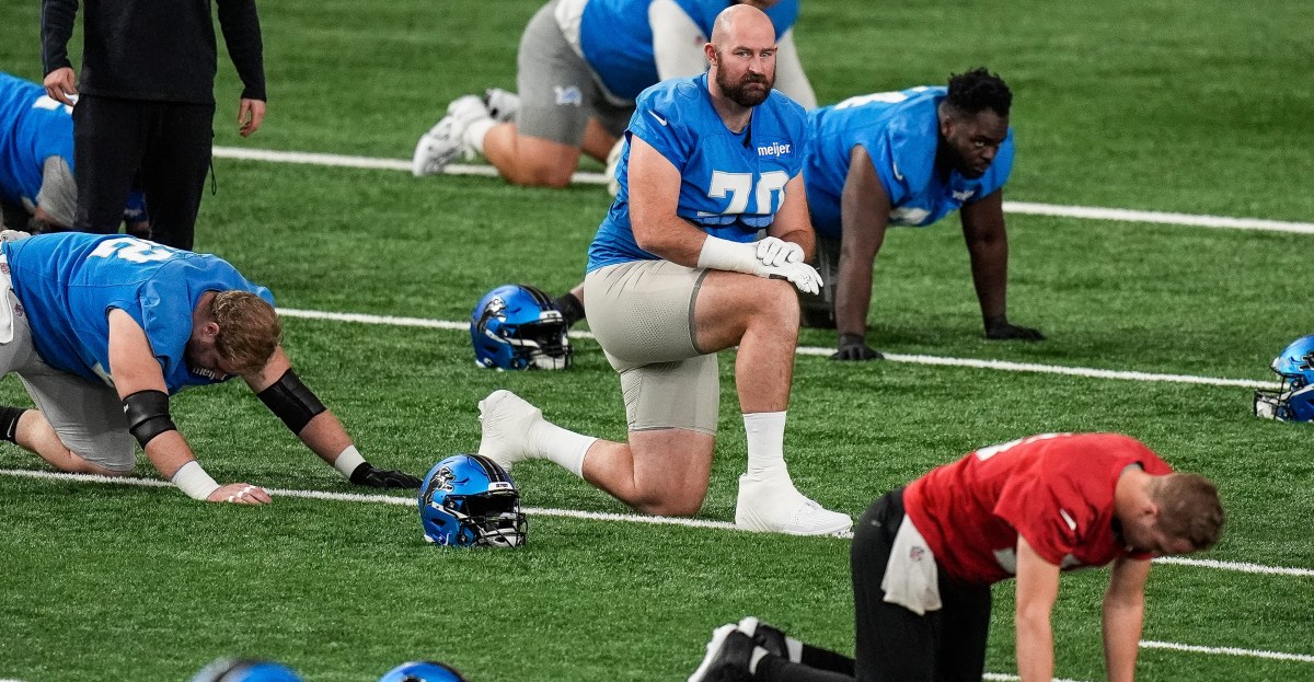 Lions mailbag: What is the best course of action at left tackle?