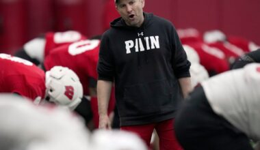 Wisconsin Football: Is the Badgers coaching staff the problem?