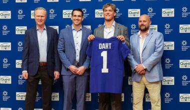 Were the New York Giants right to draft Jaxson Dart?