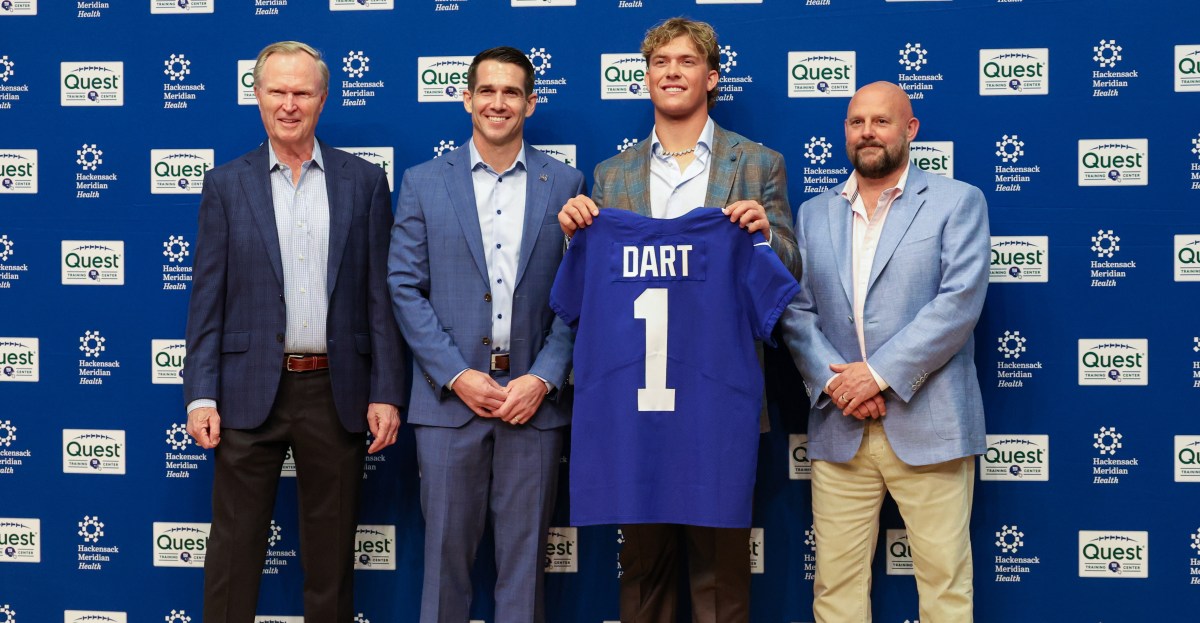 Were the New York Giants right to draft Jaxson Dart?