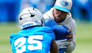 6 best quotes from Lions RB coach Tashard Choice’s epic presser