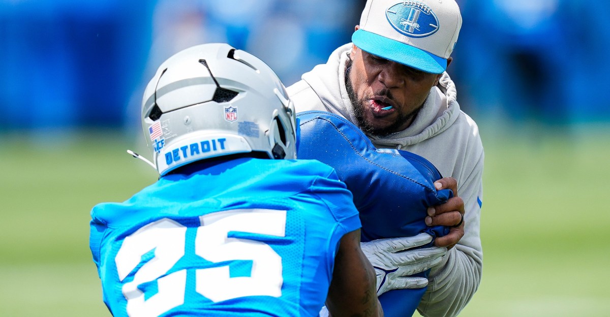 6 best quotes from Lions RB coach Tashard Choice’s epic presser