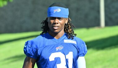 Buffalo Bills activate cornerback Maxwell Hairston from IR