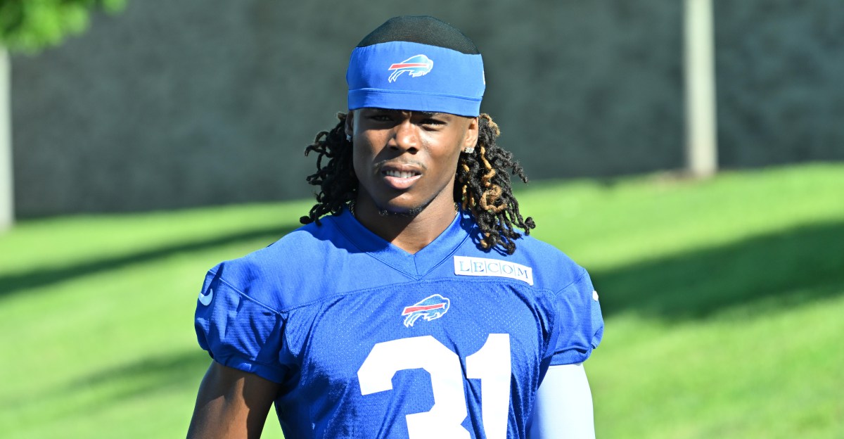 Buffalo Bills activate cornerback Maxwell Hairston from IR