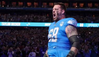 Detroit Lions vs. Tampa Bay Buccaneers injury updates, inactives Week 7