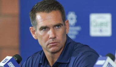 Giants-49ers, Week 9: How should Joe Schoen handle NFL trade deadline?