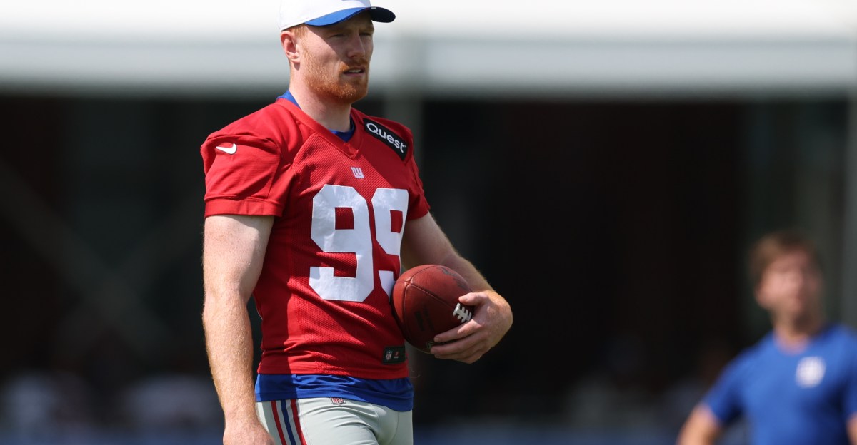 Roster moves: Giants elevate, Jude McAtamney, Neville Hewitt