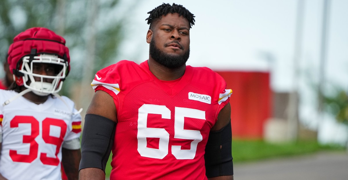 Chiefs-Commanders Week 8 Saturday injury report: 1 out, 1 doubtful