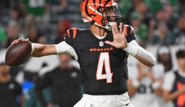 Two quarterbacks work out for the Jets