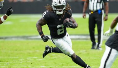 Raiders rookie watch: Running back Ashton Jeanty has breakout game