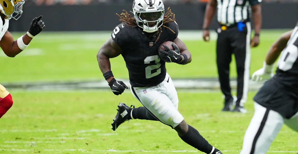 Raiders rookie watch: Running back Ashton Jeanty has breakout game
