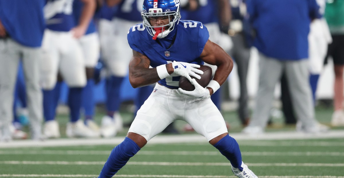 New York Giants sign Juice Well, Jonas Griffith to practice squad