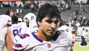 Bills release LB Jimmy Ciarlo, CB Jalen Kimber on Tuesday, October 14