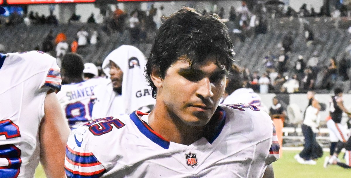 Bills release LB Jimmy Ciarlo, CB Jalen Kimber on Tuesday, October 14