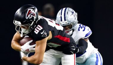 This weeks biggest question: What move should the Falcons make at WR?
