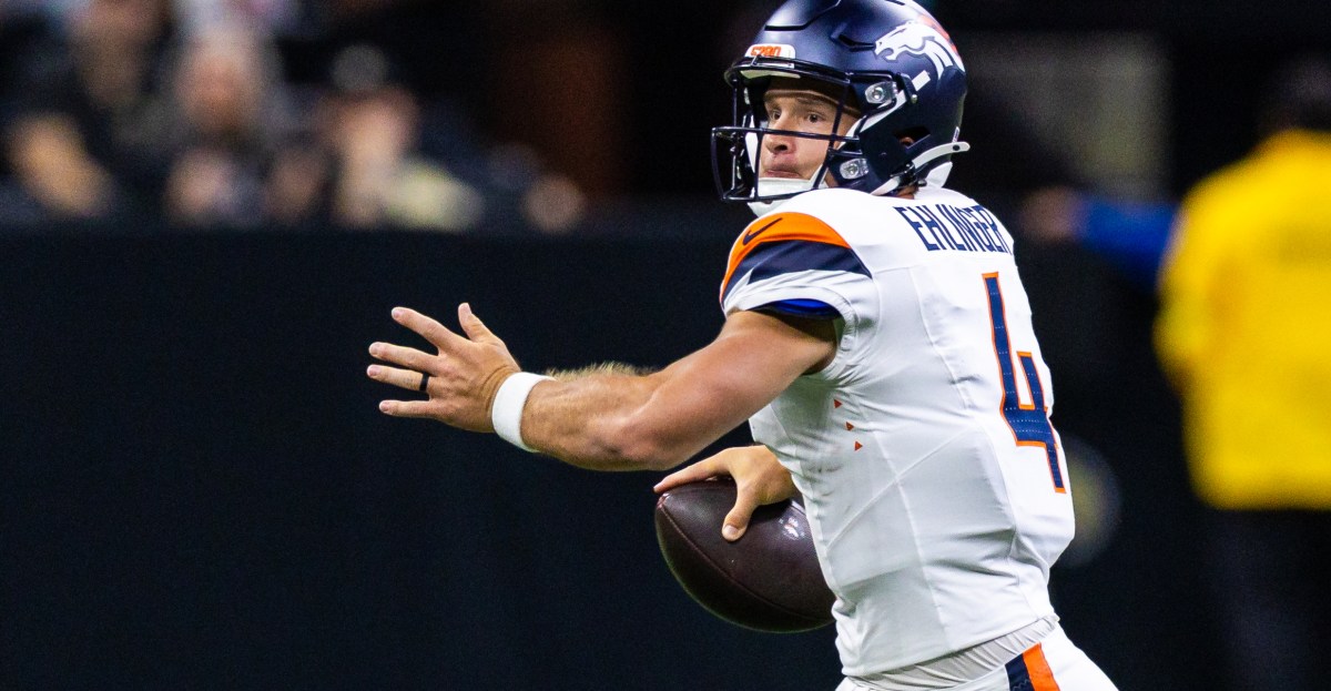 Broncos have released quarterback Sam Ehlinger to potentially make room for Dre Greenlaw