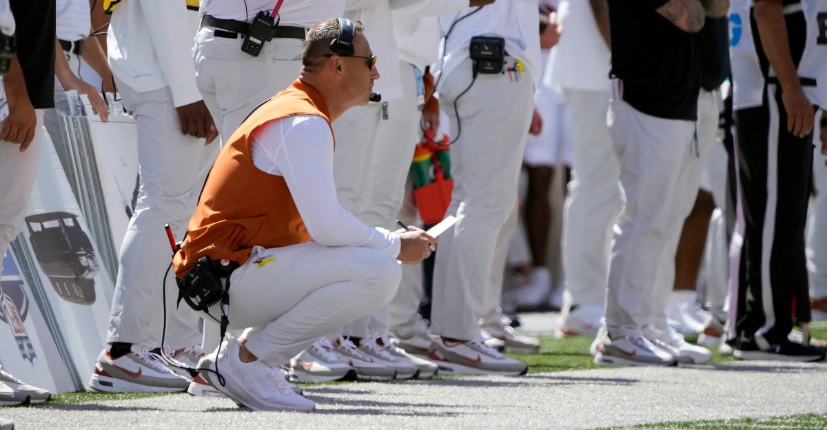 Steve Sarkisain explains why he’s not giving up play-calling duties