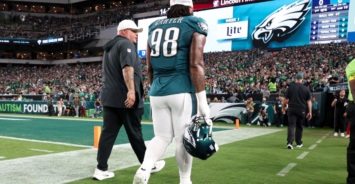 Eagles at Vikings: Final Injury Report