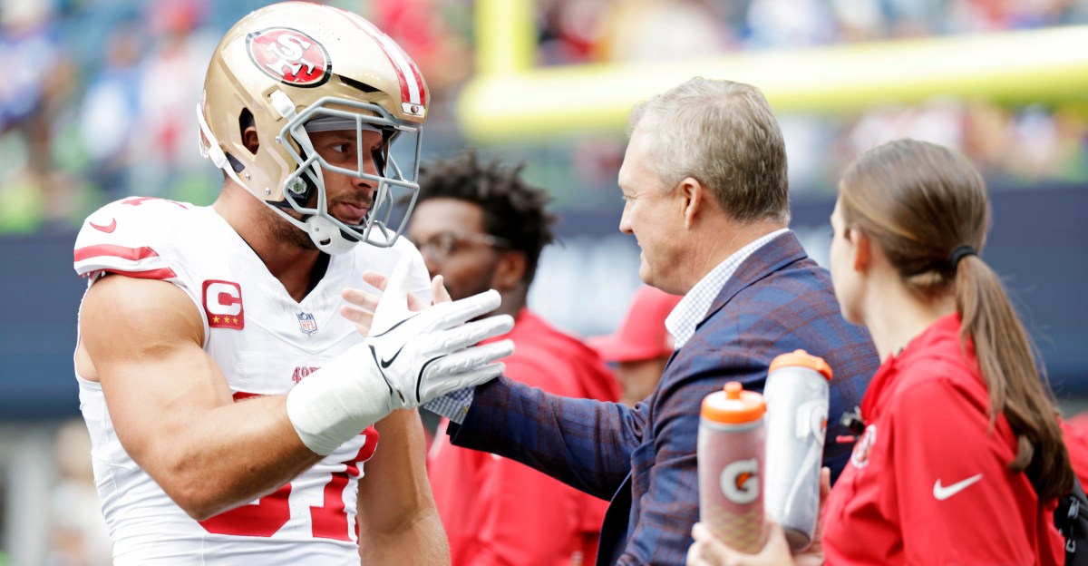 John Lynch talks possibility of another 49ers’ trade before deadline