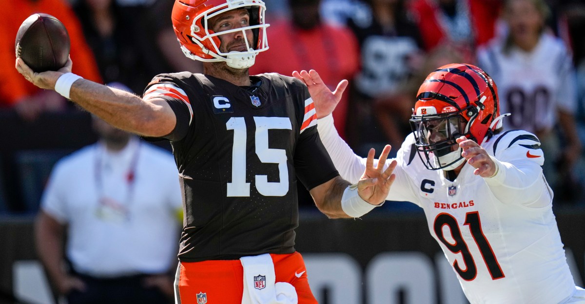 Joe Flacco Joins Bengals, Cincinnati aims Week 6 Rebound: OBI