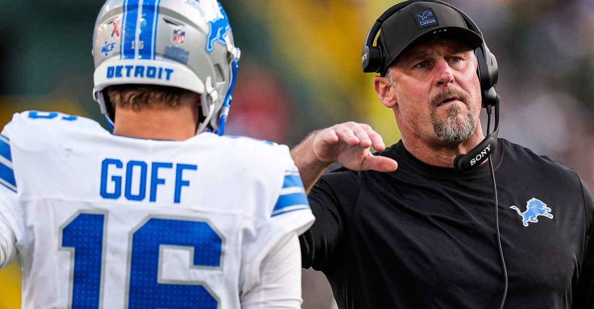 Lions loss to Packers: Routine maintenance or rocky road ahead?