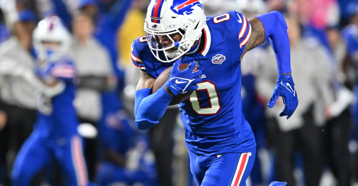 Buffalo Bills benching Keon Coleman isn’t the answer