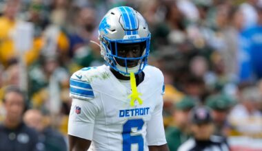 3 Detroit Lions expected to return to practice this week