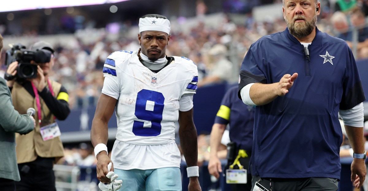 Dallas Cowboys WR KaVontae Turpin likely out against Panthers