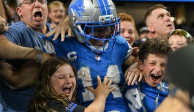 Who has been the Detroit Lions’ 1st quarter offensive MVP?