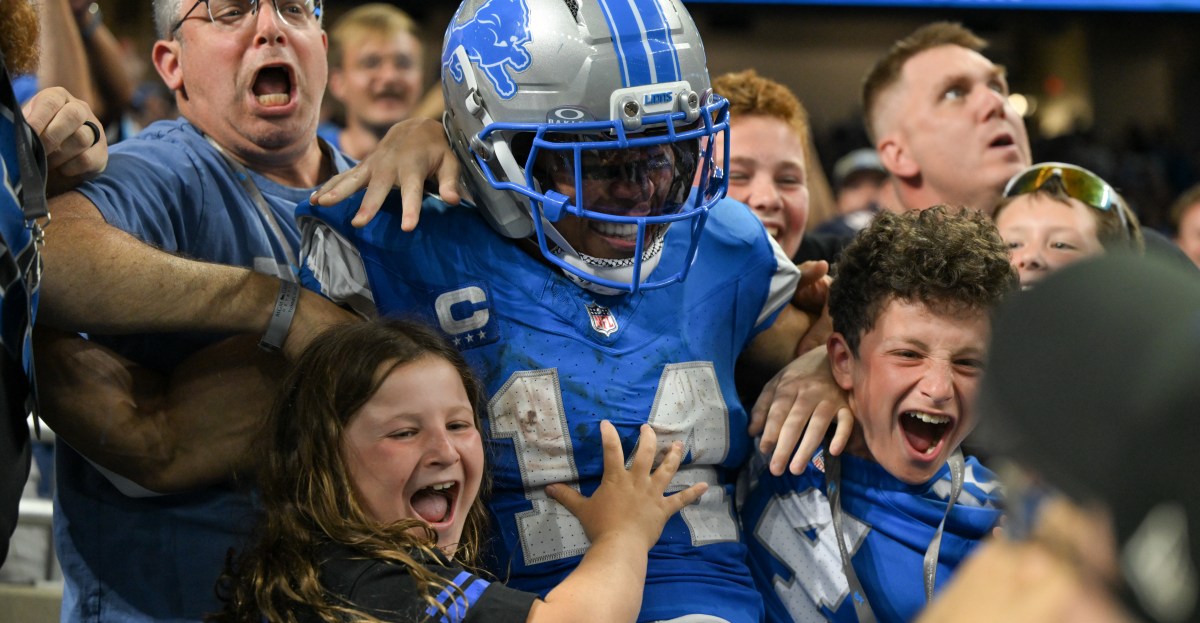 Who has been the Detroit Lions’ 1st quarter offensive MVP?