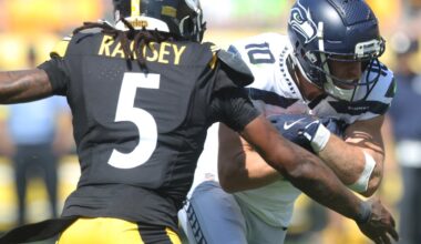 Steelers Jalen Ramsey expected to play against the Browns