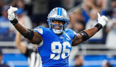 Lions, Vikings injury report: Al-Quadin Muhammad returns to full practice