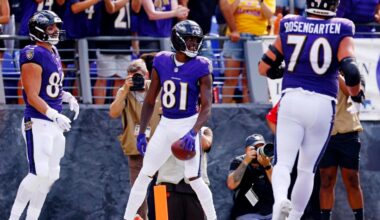 Rams trade rumors: Mark Andrews would be an immediate fix to TE problem