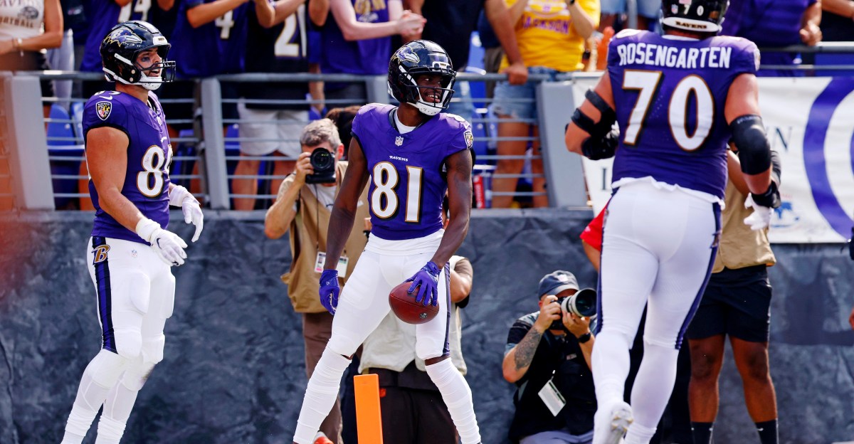 Rams trade rumors: Mark Andrews would be an immediate fix to TE problem