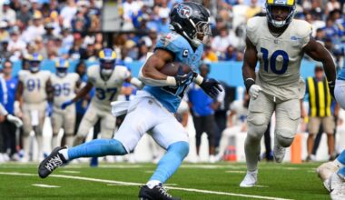NFL trade rumors: Pittsburgh Steelers targeting Tennessee Titans WR Calvin Ridley