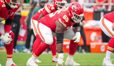 Chiefs Roster: Four games in, the offensive line is coming together