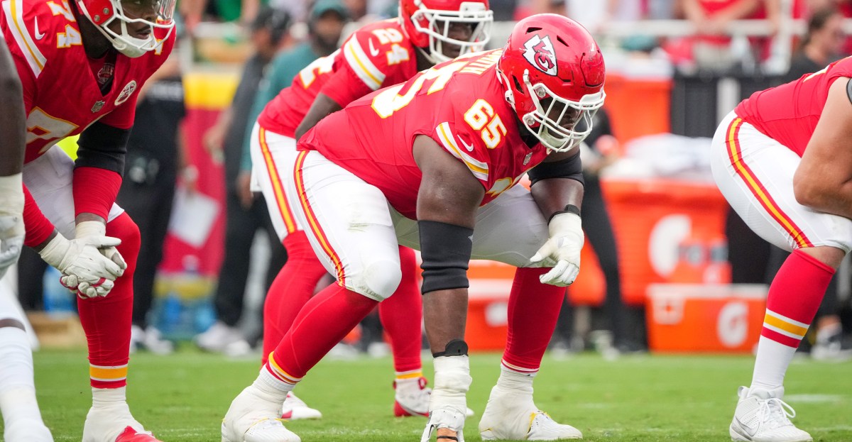 Chiefs Roster: Four games in, the offensive line is coming together
