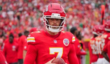 Chiefs Mailbag Week 5: Should there be competition for Harrison Butker?
