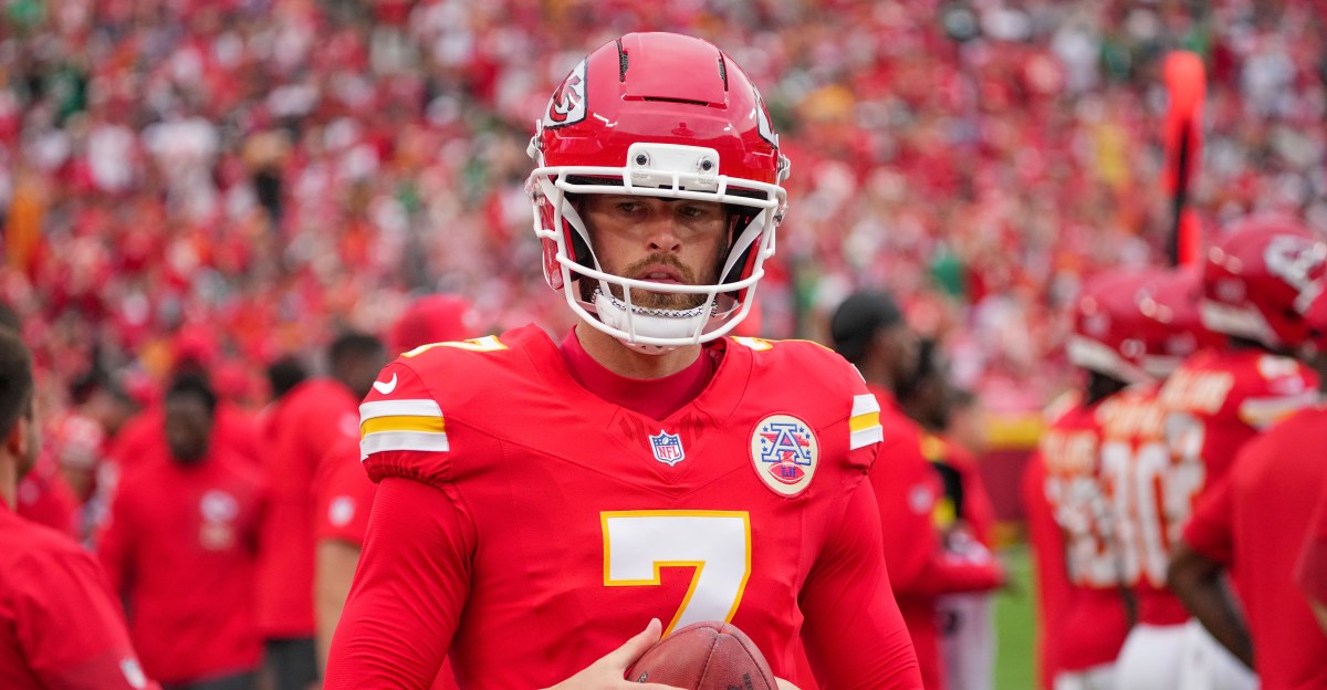 Chiefs Mailbag Week 5: Should there be competition for Harrison Butker?
