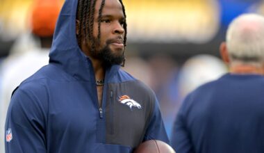 Denver Broncos vs. New York Giants: Final injury report for Week 7