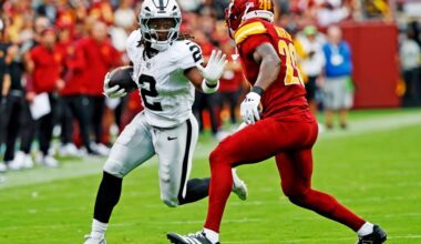 Titans Raiders week 6 preview Ashton Jeanty