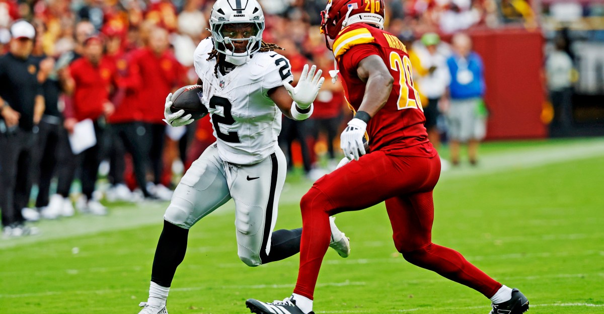 Titans Raiders week 6 preview Ashton Jeanty