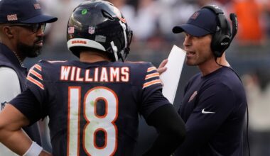 Assessing Ben Johnson, Caleb Williams, and the Chicago Bears at the bye