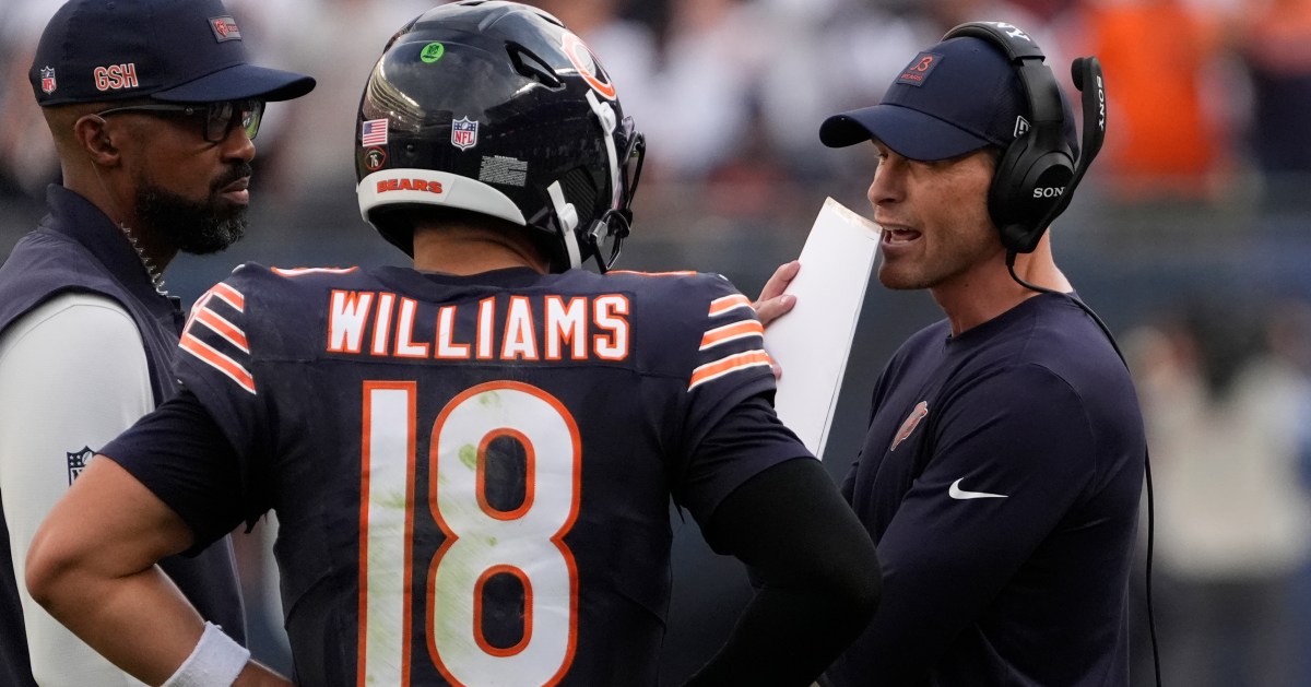 Assessing Ben Johnson, Caleb Williams, and the Chicago Bears at the bye