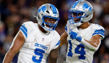 Detroit Lions updated depth chart: Week 5 vs. Cincinnati Bengals