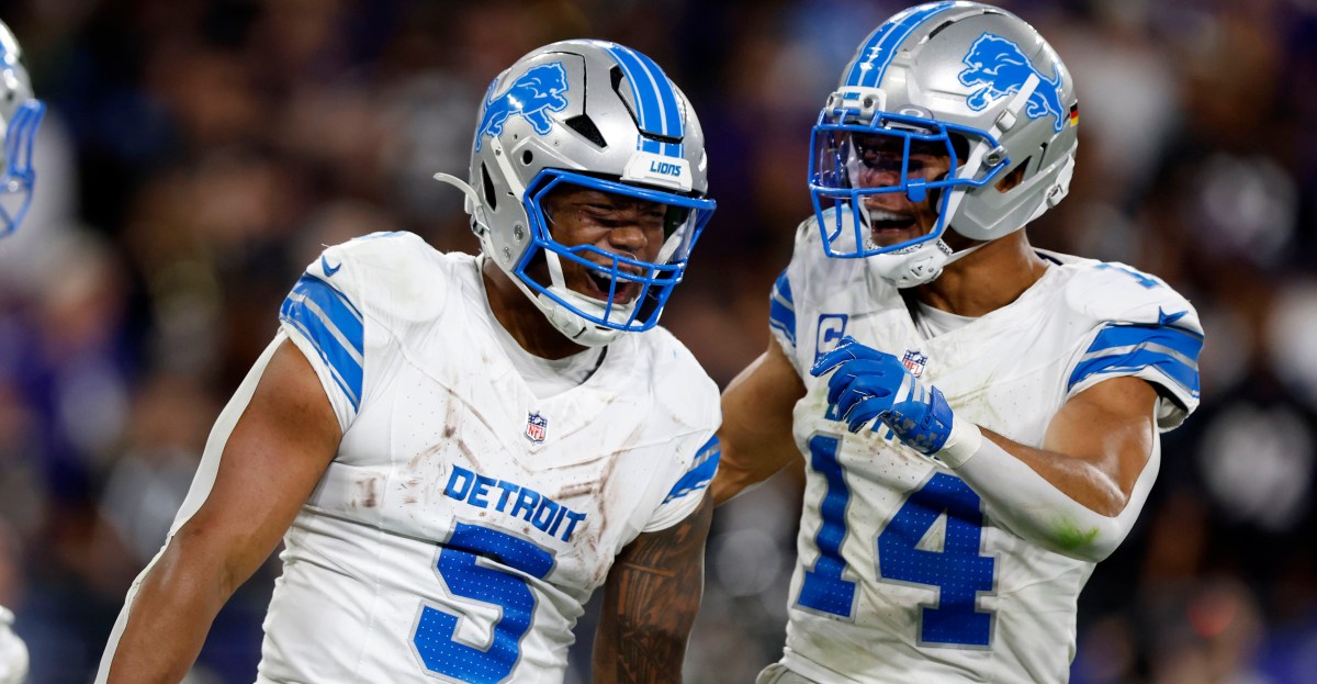 Detroit Lions updated depth chart: Week 5 vs. Cincinnati Bengals