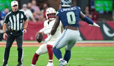 Seahawks Week 6 injury report: defense only gets DeMarcus Lawrence back