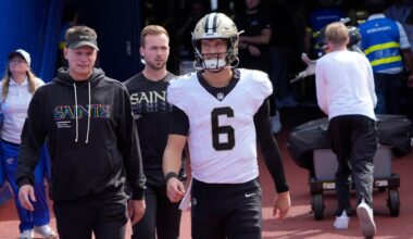 New Orleans Saints news for Tuesday, Oct. 21, 2025