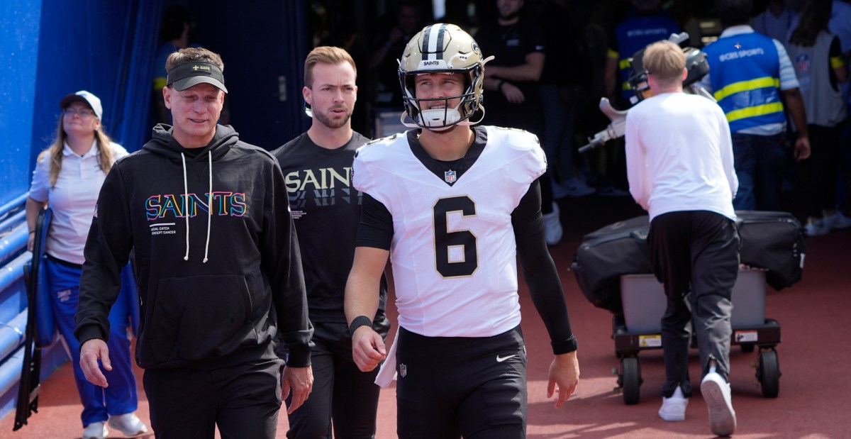 New Orleans Saints news for Tuesday, Oct. 21, 2025